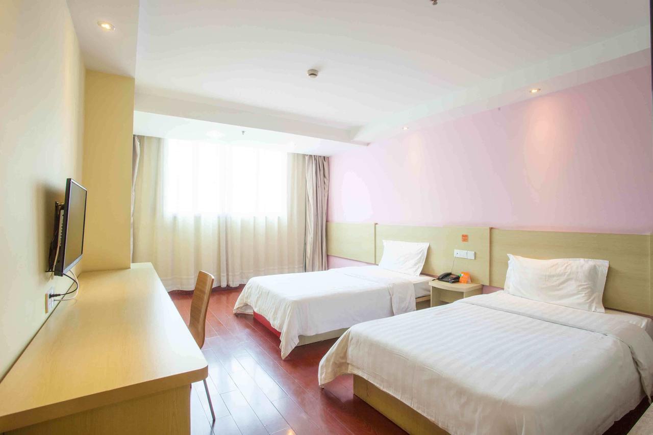 7Days Inn Hangzhou Wulin Square Airport Shuttle Station Exterior foto