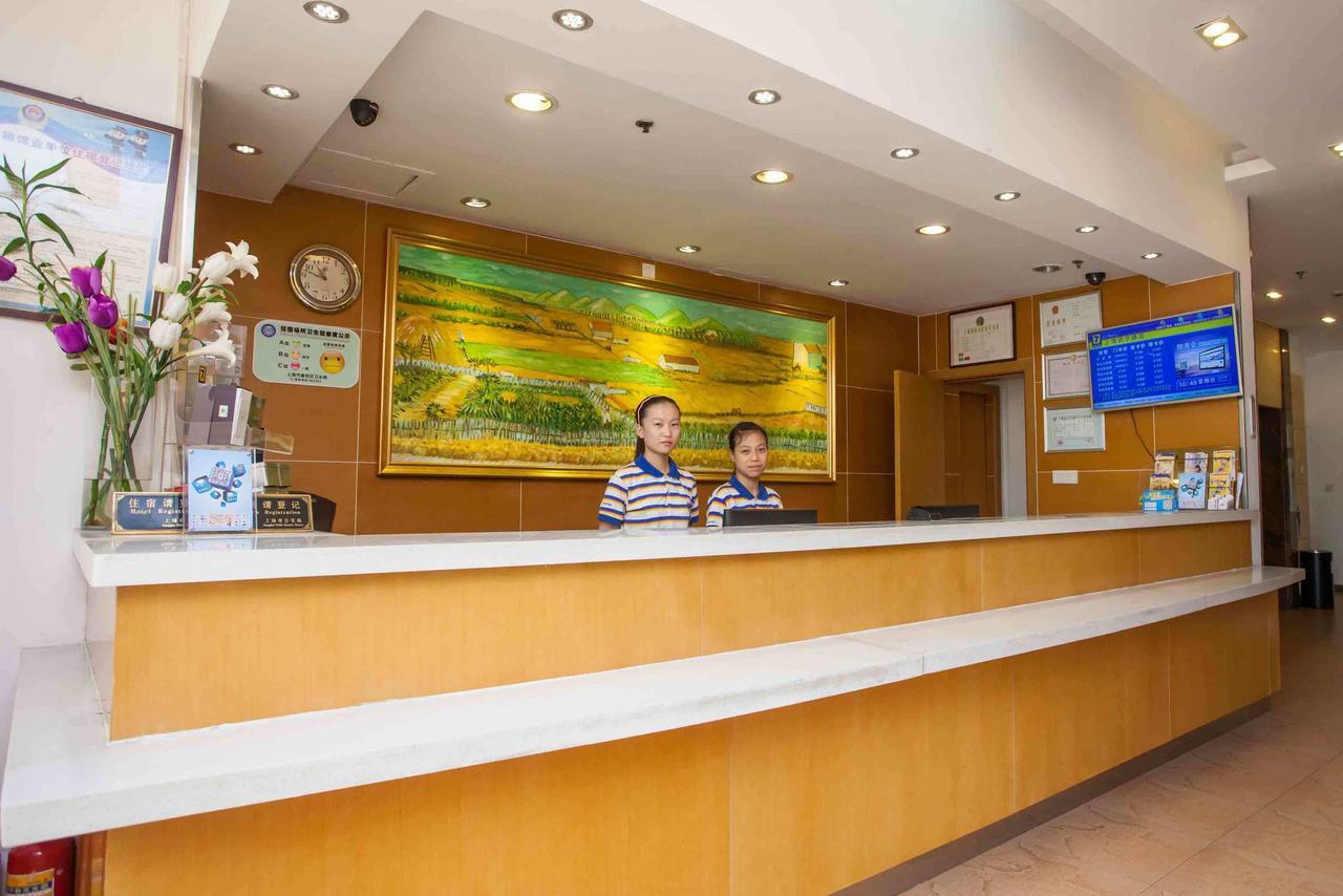 7Days Inn Hangzhou Wulin Square Airport Shuttle Station Exterior foto
