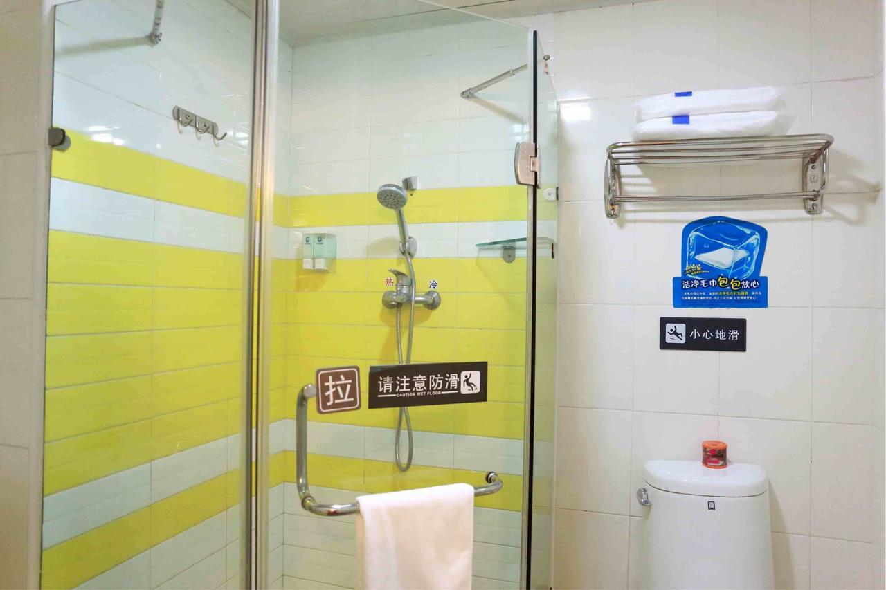 7Days Inn Hangzhou Wulin Square Airport Shuttle Station Exterior foto
