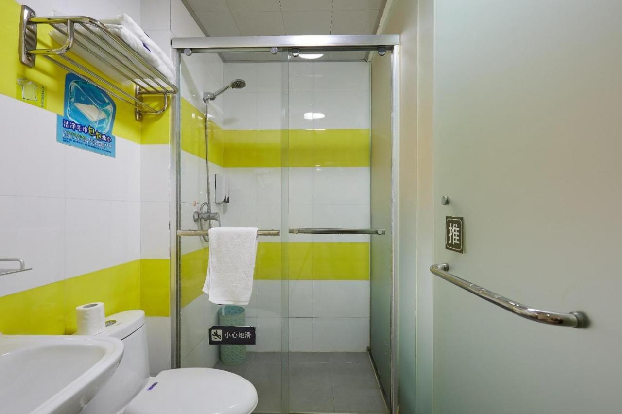 7Days Inn Hangzhou Wulin Square Airport Shuttle Station Exterior foto